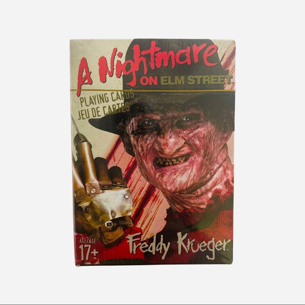 Freddy Krueger Playing cards
